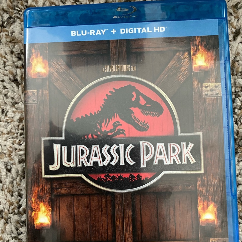 Jurassic Park Blu-ray